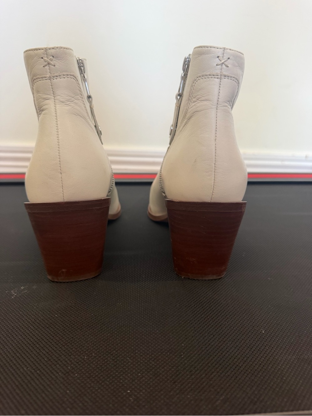 🤍 Rag & Bone Razor Leather Ankle Booties Size EU 39.5 🤍 - Picture 10 of 13